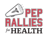 pep rally logo
